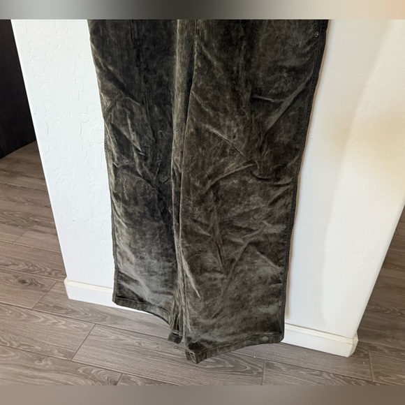 Universal Thread|Charcoal Olive wide leg utility Jumpsuit,short sleeve•••NWT, 12 - Picture 8 of 16